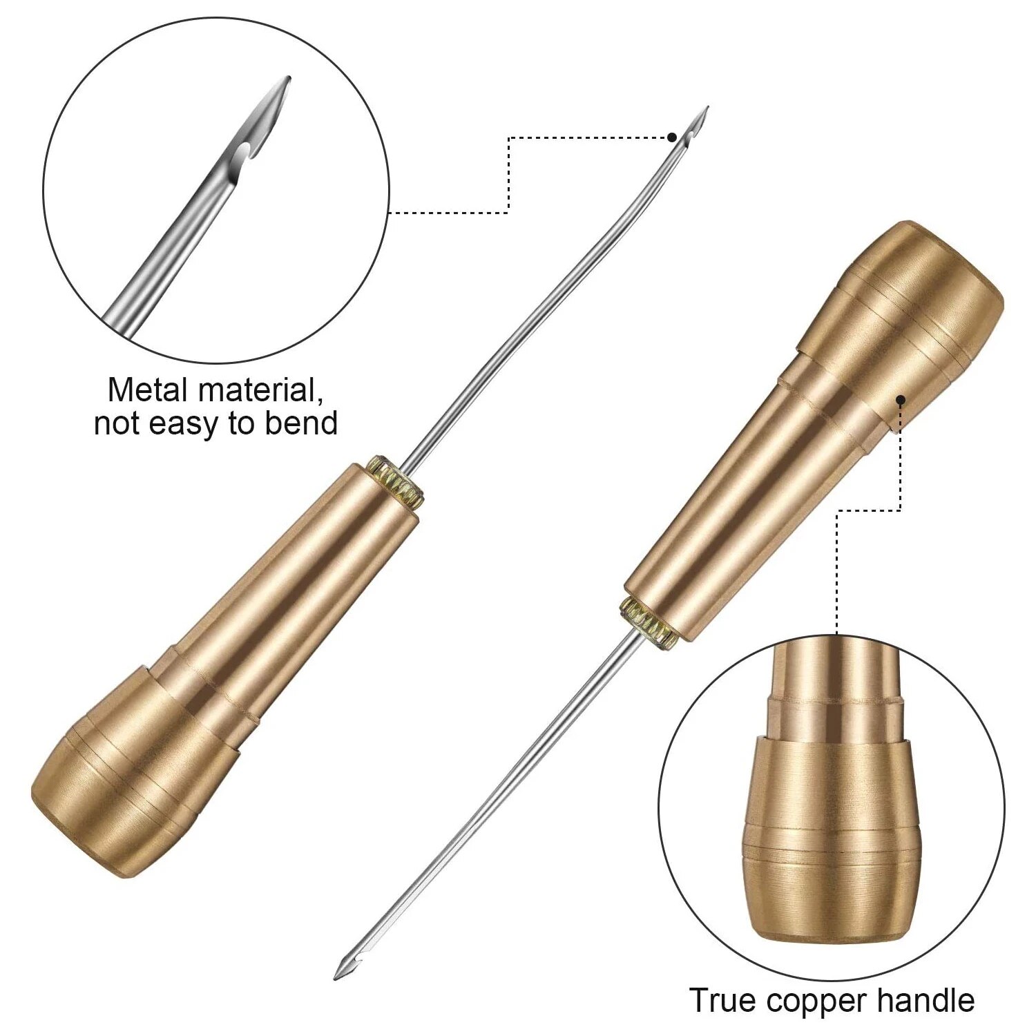 ชุดเย็บผ้าหนัง DIY หนังเย็บ Aw - Textile Sewing Kit บทวิจารณ์และราคา