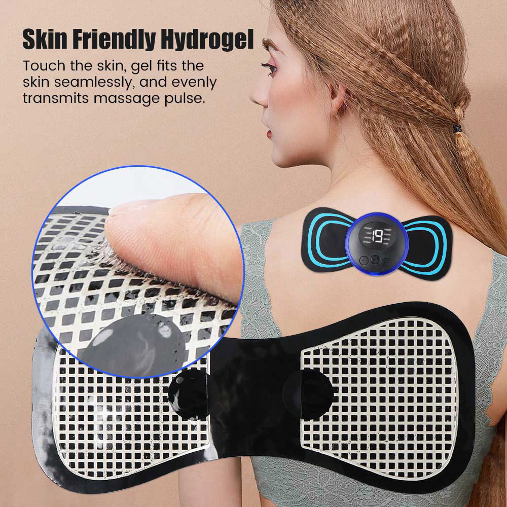 5 ชิ้นชุดคอกลับนวดสติกเกอร์ EM - Shoulder Pad Set In บทวิจารณ์และราคา