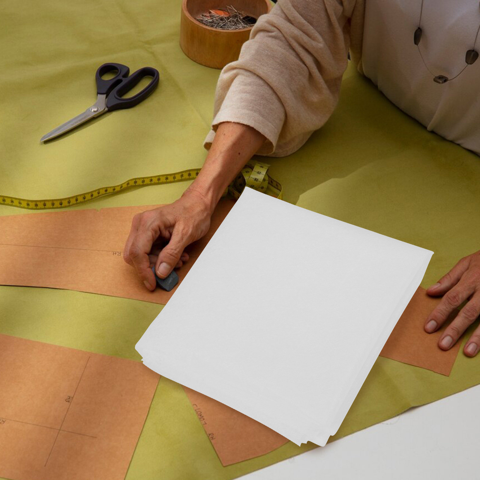 ฟิล์มผ้าซับในแบบสองด้านสำหรับก - Hem Tape Fusible บทวิจารณ์และราคา