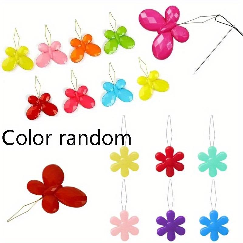ที่ร้อยด้ายรูปดอกไม้ 20 ชิ้น ส - Needle Threader Tool บทวิจารณ์และราคา