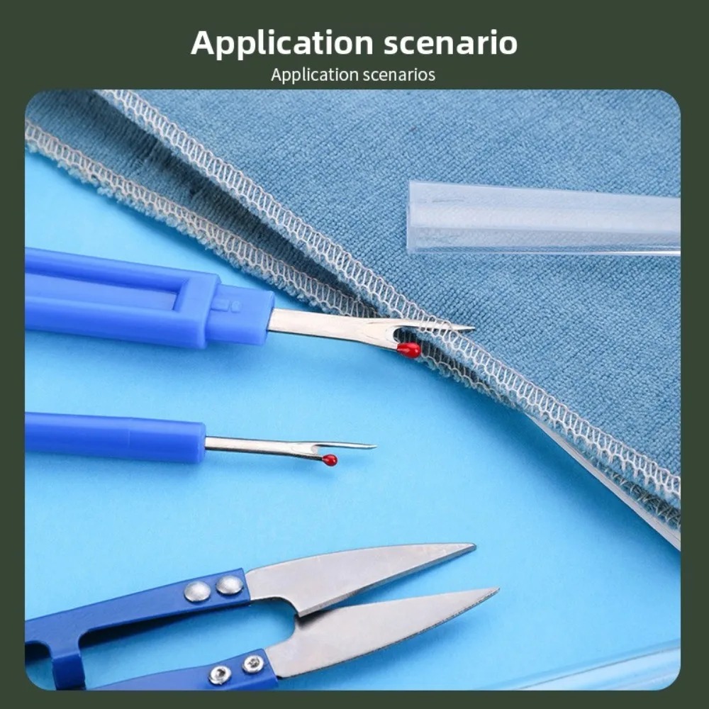 ชุดเย็บผ้าสีน้ำเงิน 5 ชิ้น ชุด - Seam Ripper Tool บทวิจารณ์และราคา