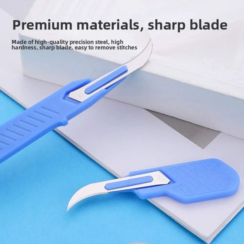 ชุดเย็บผ้าสีน้ำเงิน 5 ชิ้น ชุด - Seam Ripper Tool บทวิจารณ์และราคา
