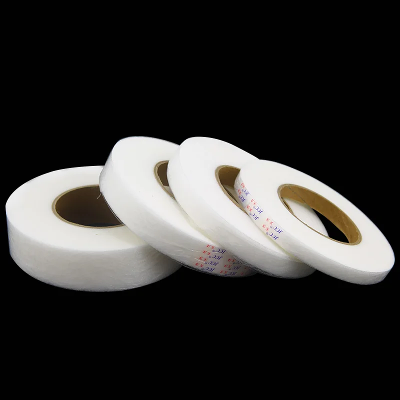 เทปผ้าเทปกาวแบบเย็บสองหน้ายาว6 - Hem Tape Fusible บทวิจารณ์และราคา
