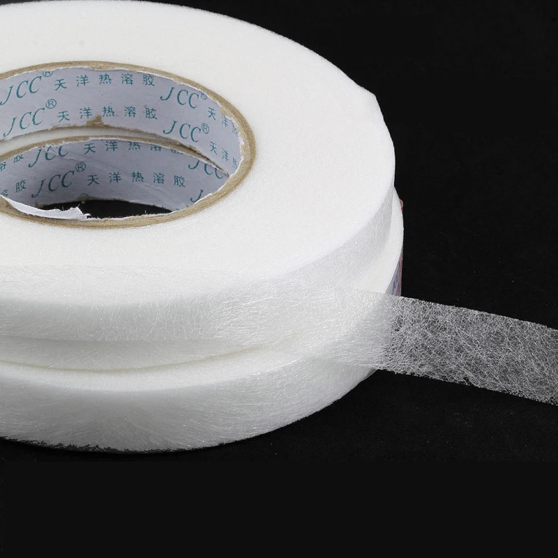 เทปผ้าเทปกาวแบบเย็บสองหน้ายาว6 - Hem Tape Fusible บทวิจารณ์และราคา