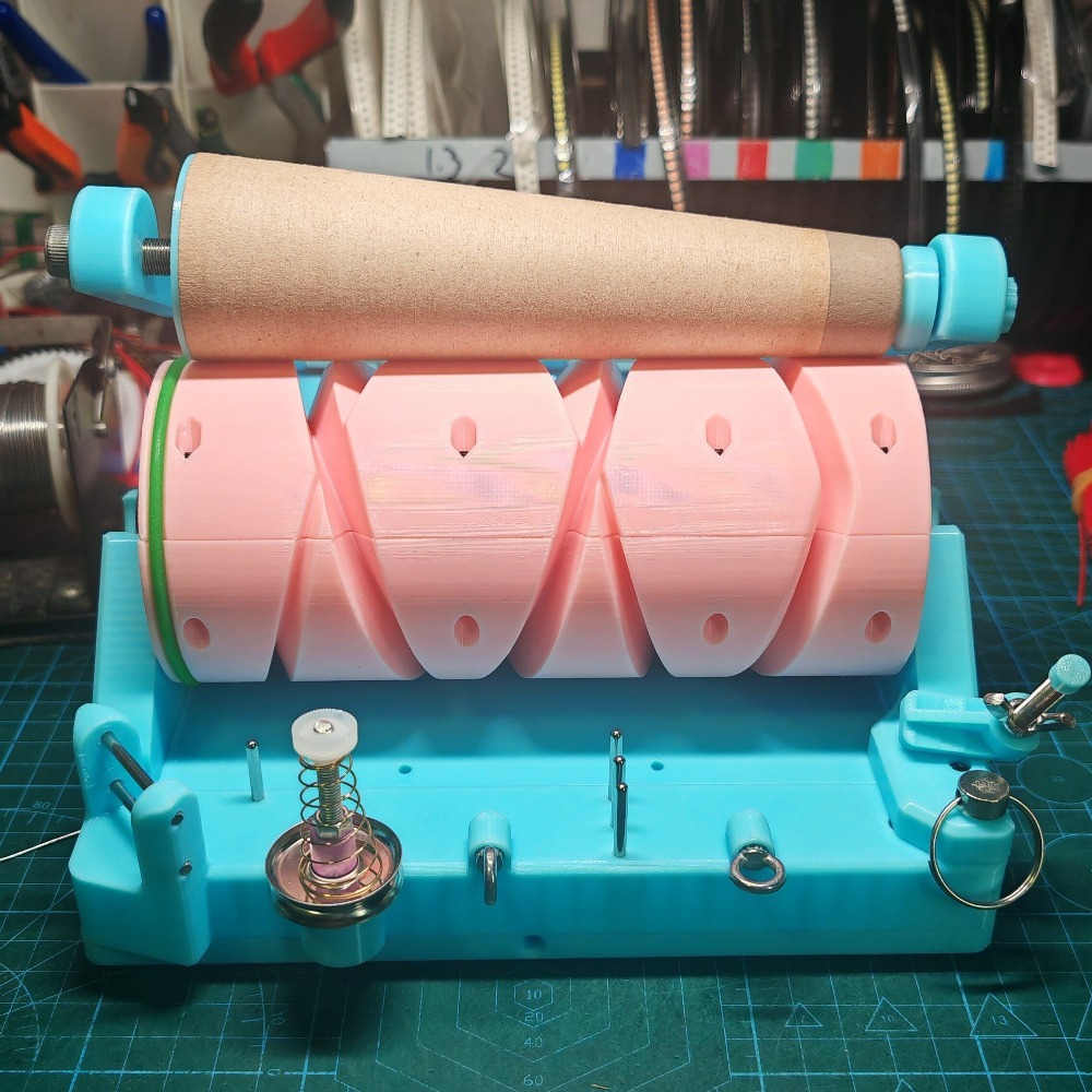 เครื่องกรอไหมไฟฟ้าพร้อมระบบนำไ - Sewing Knit บทวิจารณ์และราคา