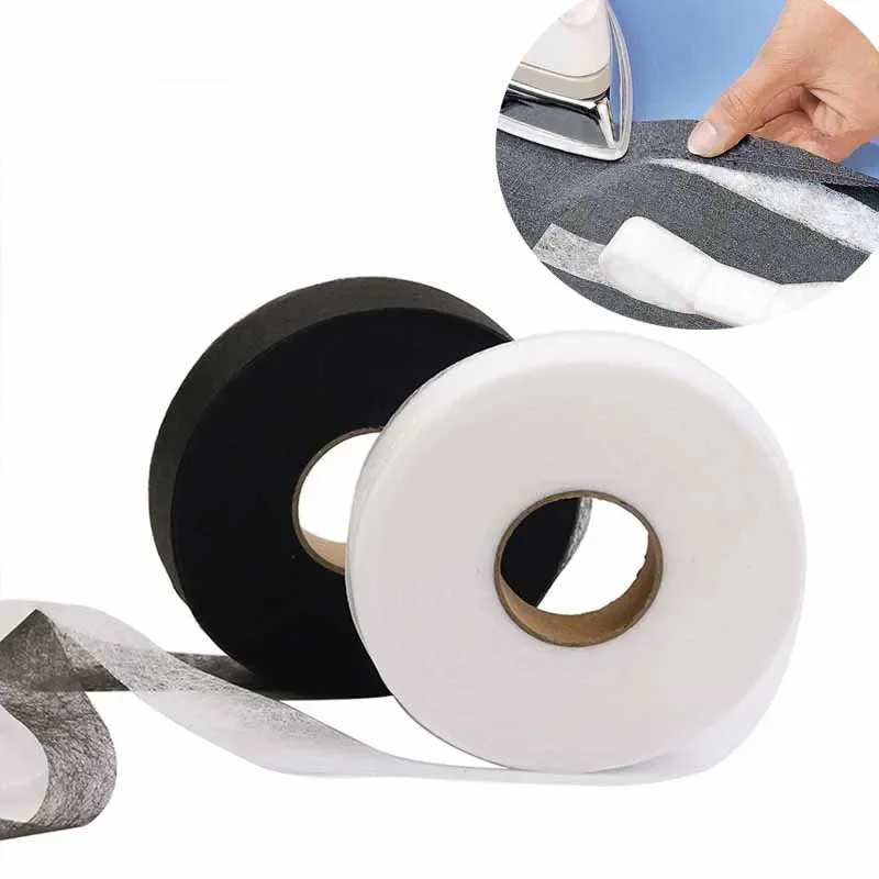 50เมตร/ม้วนผ้าใยสังเคราะห์สองห - Hem Tape Fusible บทวิจารณ์และราคา