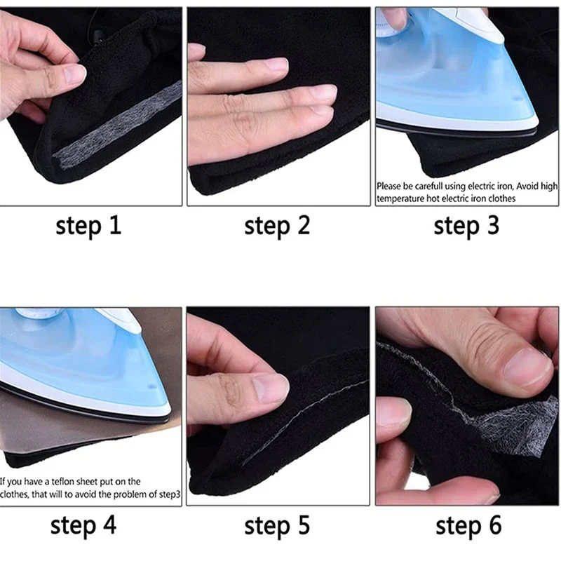 50เมตร/ม้วนผ้าใยสังเคราะห์สองห - Hem Tape Fusible บทวิจารณ์และราคา