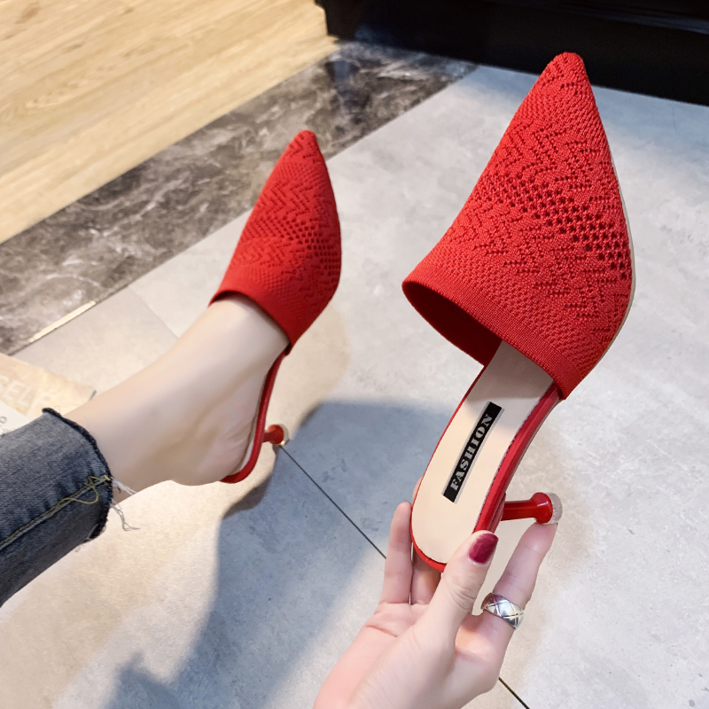 รองเท้าแตะผู้หญิงสำหรับฤดูร้อน - Sewing Knit บทวิจารณ์และราคา