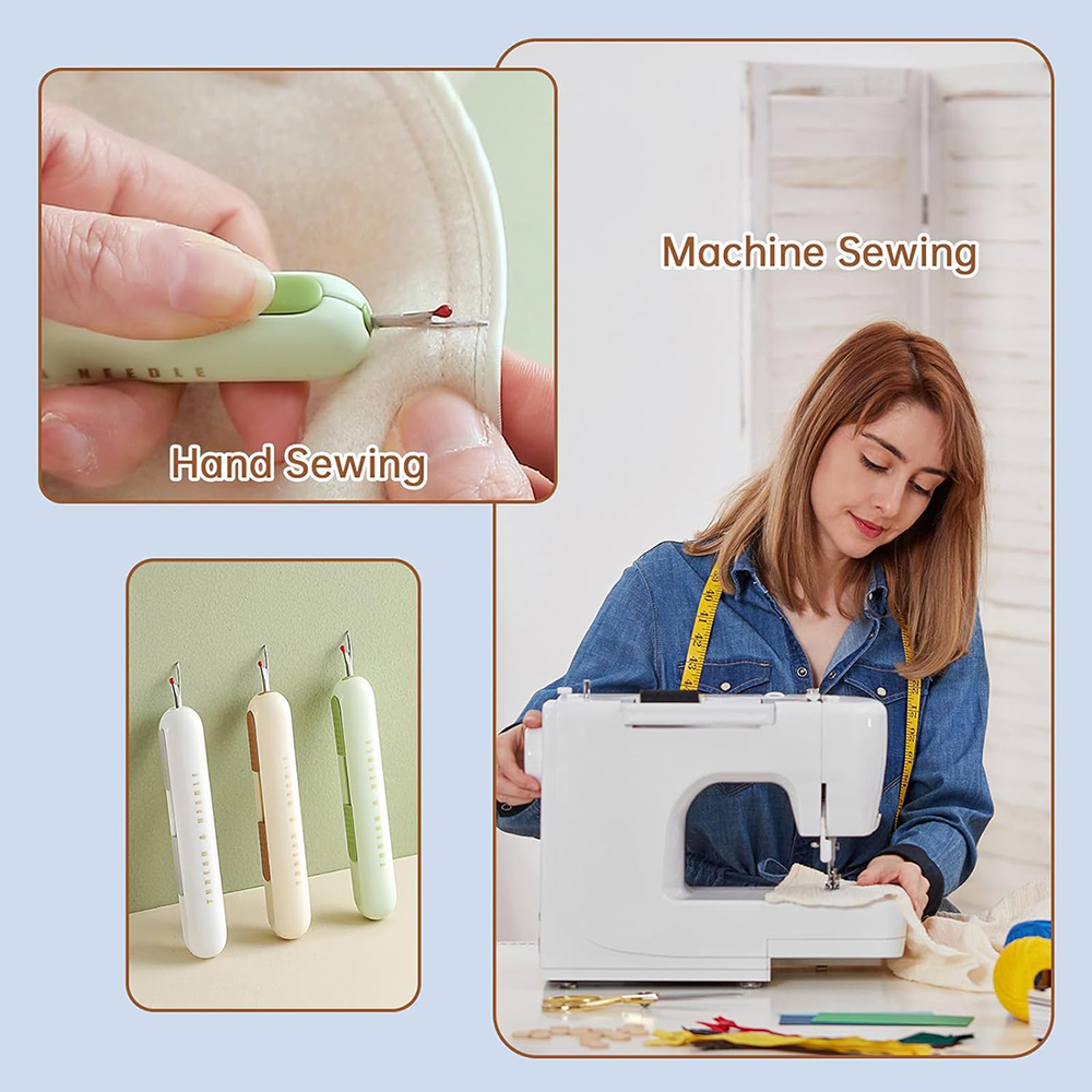 อุปกรณ์เย็บตะเข็บแบบ2อิน1สำหรั - Seam Ripper Tool บทวิจารณ์และราคา