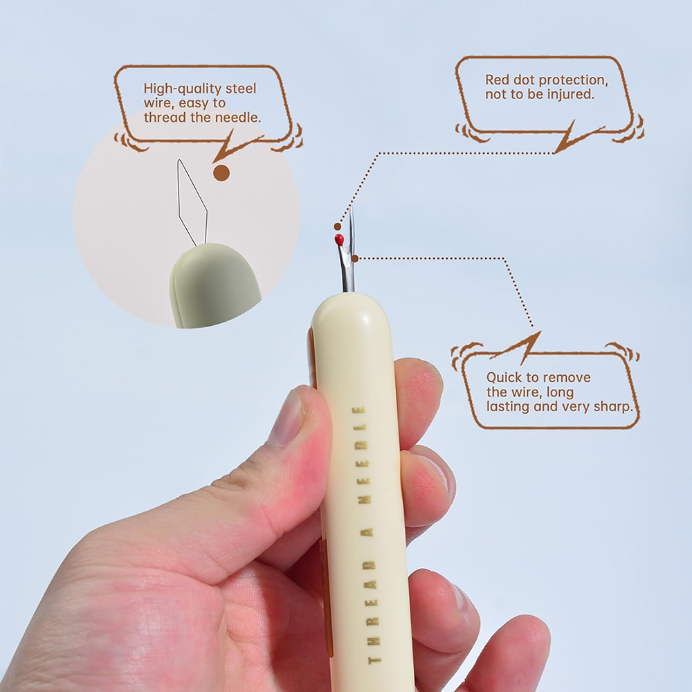 อุปกรณ์เย็บตะเข็บแบบ2อิน1สำหรั - Seam Ripper Tool บทวิจารณ์และราคา