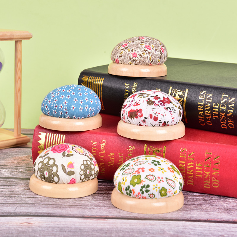 1 PC ไม้ฐานด้านล่างเข็มเบาะ PP - Sewing Pin Cushion บทวิจารณ์และราคา