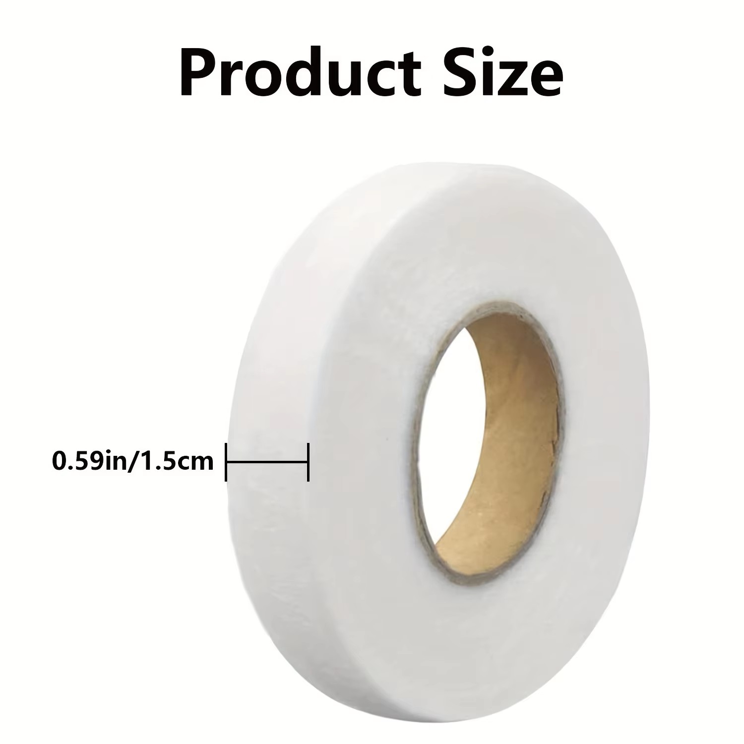 เทปเย็บริมผ้าแบบรีดติด 70 หลา  - Hem Tape Fusible บทวิจารณ์และราคา