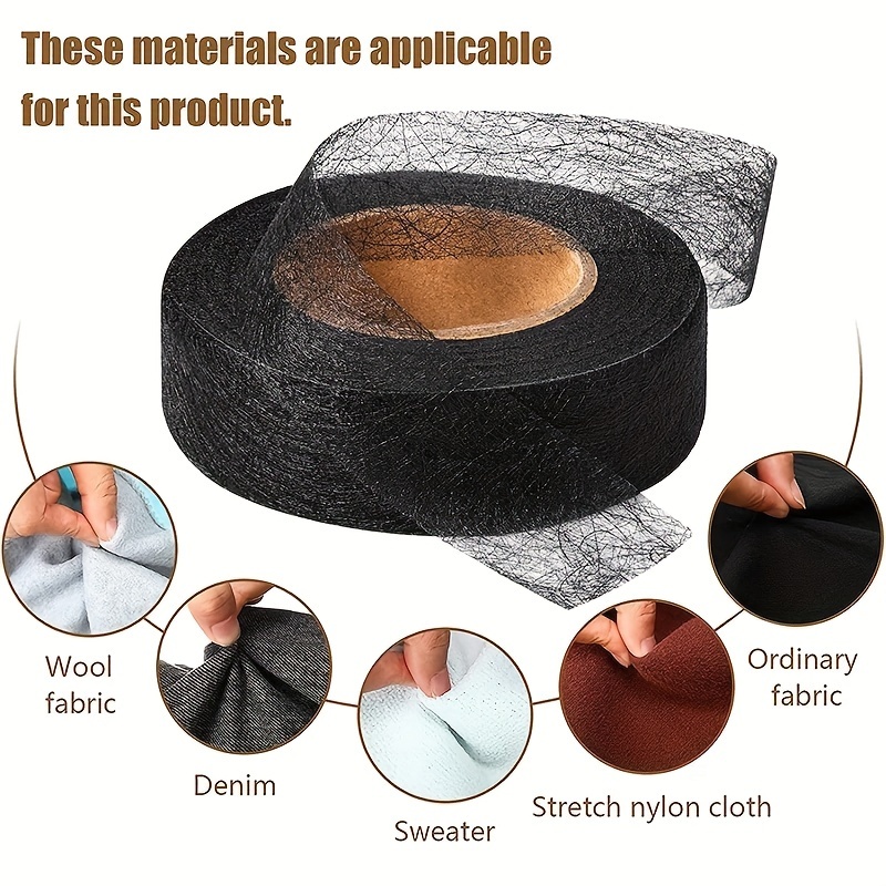 เทปเย็บริมผ้าแบบรีดติด 70 หลา  - Hem Tape Fusible บทวิจารณ์และราคา