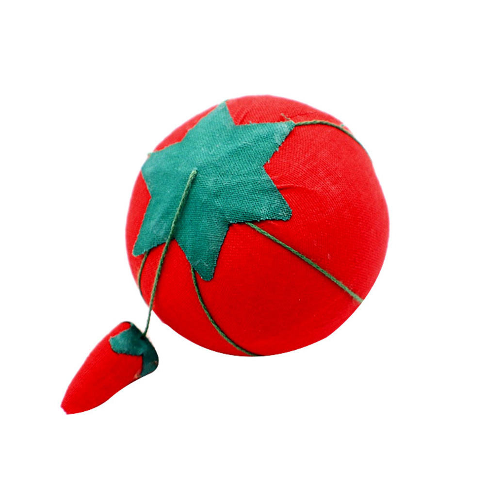 เข็ม DIY อุปกรณ์เสริมมะเขือเทศ - Sewing Pin Cushion บทวิจารณ์และราคา
