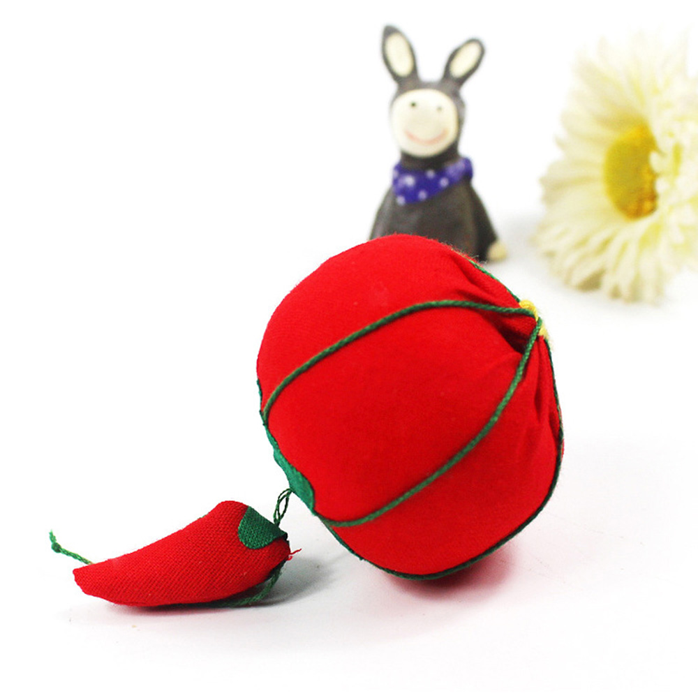 เข็ม DIY อุปกรณ์เสริมมะเขือเทศ - Sewing Pin Cushion บทวิจารณ์และราคา