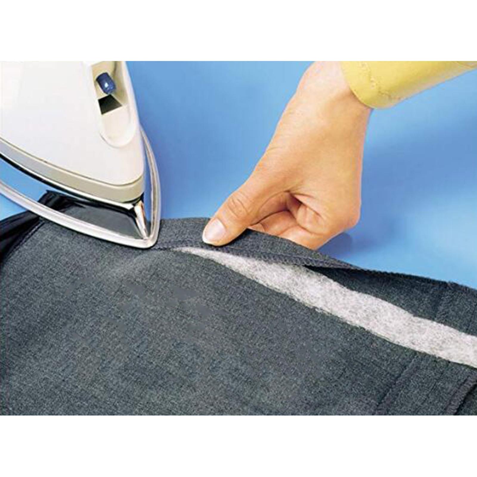 เทปเย็บผ้าสองหน้า 2x 6.6 หลา เ - Hem Tape Fusible บทวิจารณ์และราคา