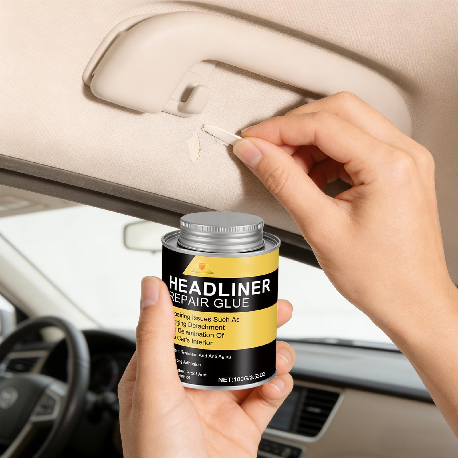 กาวติดหัวเบาะรถยนต์ กาวทนอุณหภ - Fabric Glue Bond บทวิจารณ์และราคา