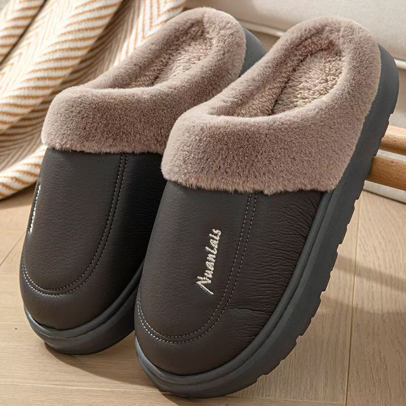รองเท้าแตะผ้าฝ้ายสำหรับฤดูหนาว - Sewing Fleece บทวิจารณ์และราคา