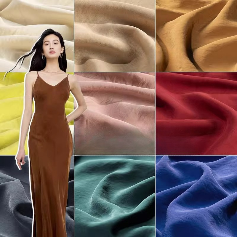 ผ้าคิวโปรที่ผ่านการซักด้วยทราย - Sewing Recycle บทวิจารณ์และราคา