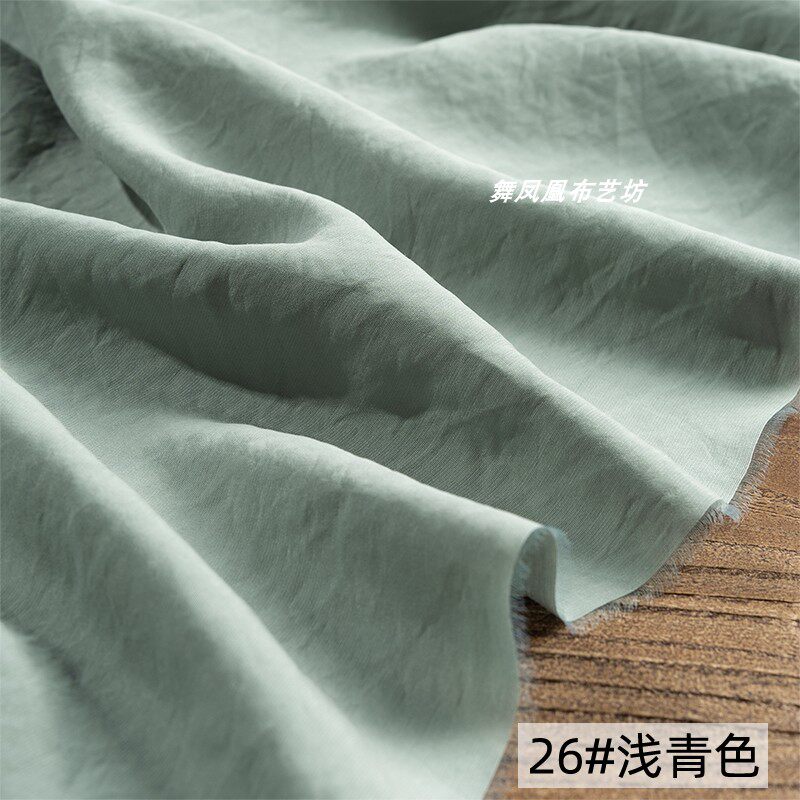 ผ้าคิวโปรที่ผ่านการซักด้วยทราย - Sewing Recycle บทวิจารณ์และราคา