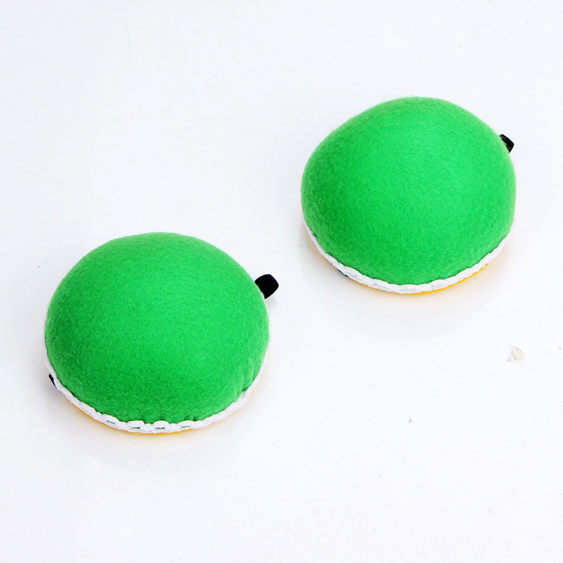 ปลอกหมอนรองเข็มผ้าฝ้าย 2 ชิ้น  - Sewing Pin Cushion บทวิจารณ์และราคา