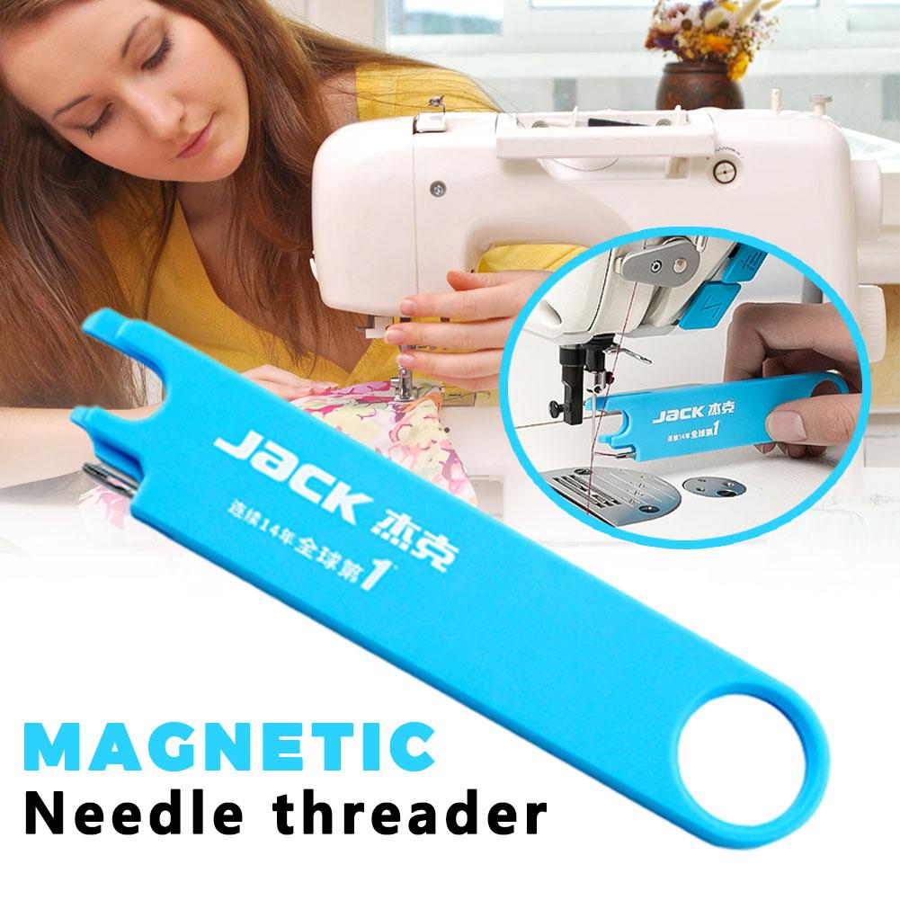 เครื่องร้อยด้ายแม่เหล็กแบบแจ็ค - Needle Threader Tool บทวิจารณ์และราคา