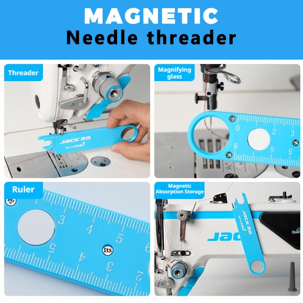 เครื่องร้อยด้ายแม่เหล็กแบบแจ็ค - Needle Threader Tool บทวิจารณ์และราคา