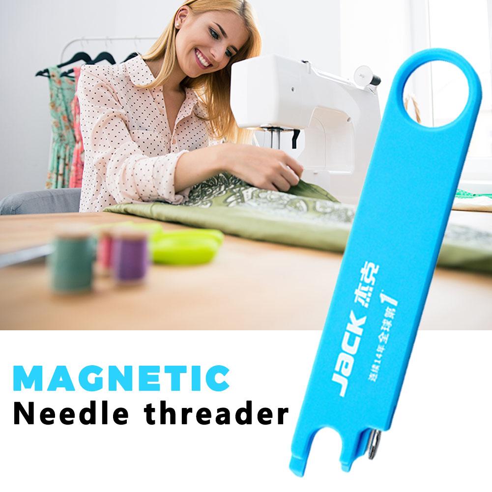 เครื่องร้อยด้ายแม่เหล็กแบบแจ็ค - Needle Threader Tool บทวิจารณ์และราคา
