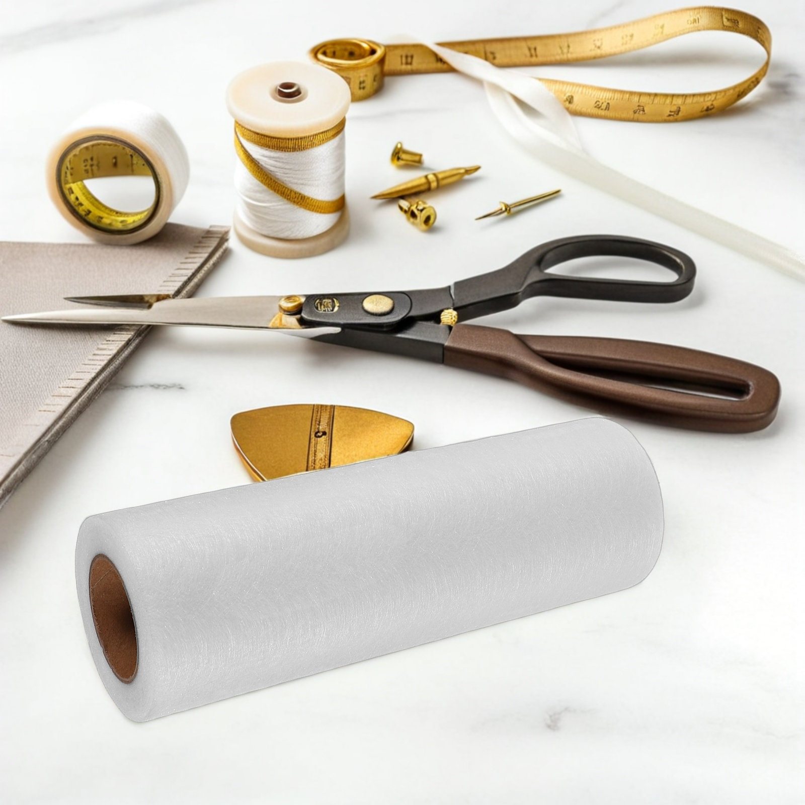 เทปผ้าไม่ทอแบบสองด้านชนิดฟิวซิ - Hem Tape Fusible บทวิจารณ์และราคา