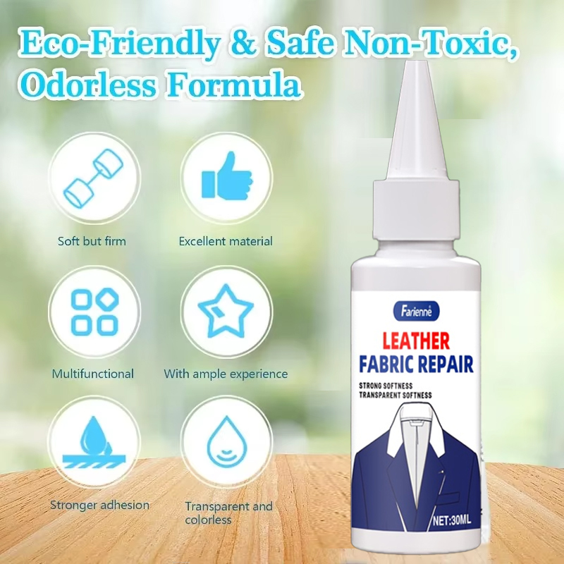 กาวซ่อมผ้าใสแบบยืดหยุ่น แห้งเร - Fabric Glue Bond บทวิจารณ์และราคา