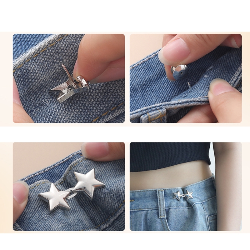 กระดุมรัดเอวปรับได้1ชุดกระดุมก - Textile Sewing Kit บทวิจารณ์และราคา