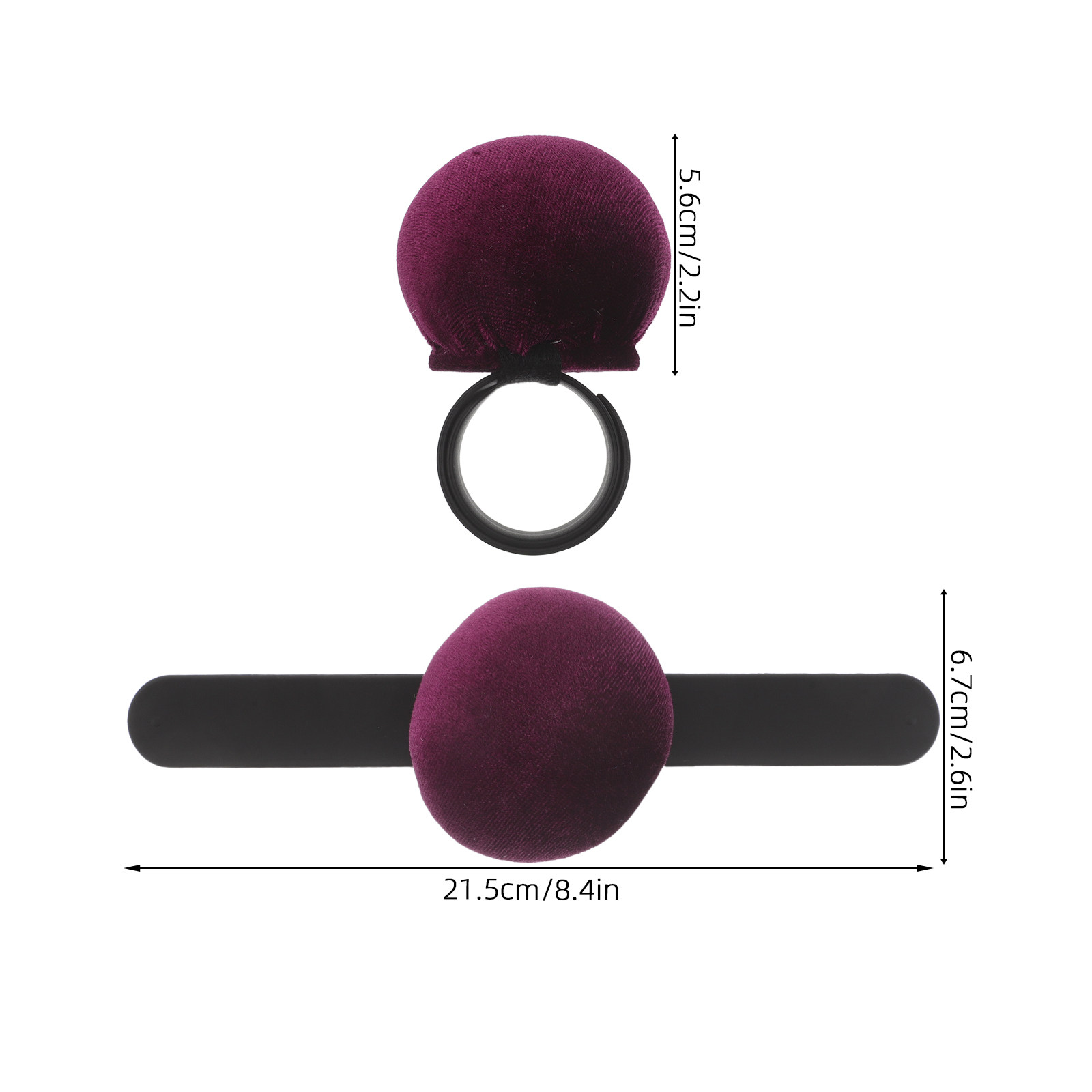 สายรัดข้อมือสำหรับเก็บเข็มเย็บ - Sewing Pin Cushion บทวิจารณ์และราคา