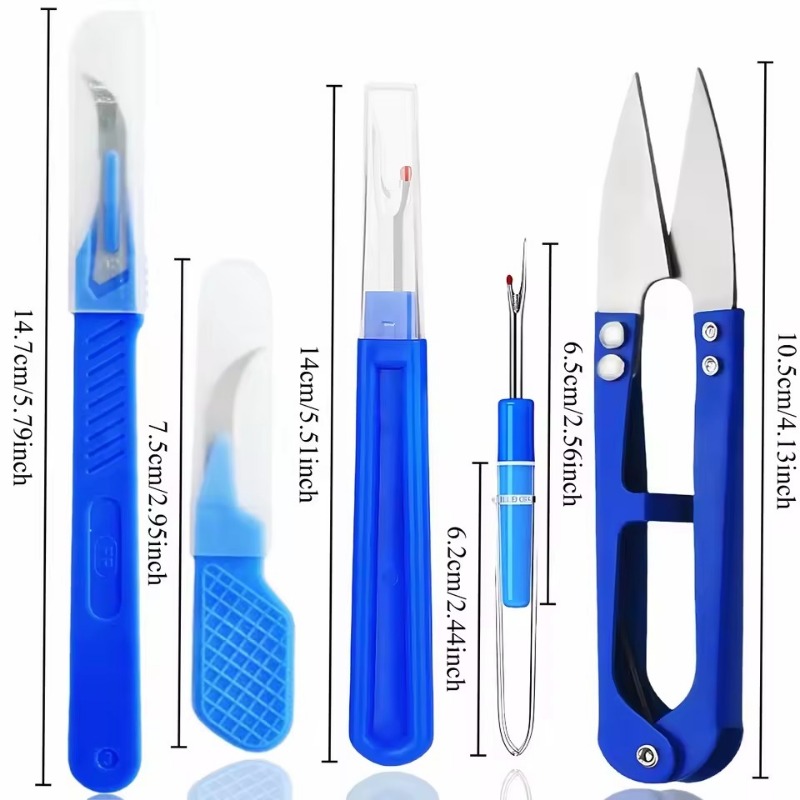 ชุดเครื่องมือแกะด้ายเย็บผ้า 5  - Seam Ripper Tool บทวิจารณ์และราคา