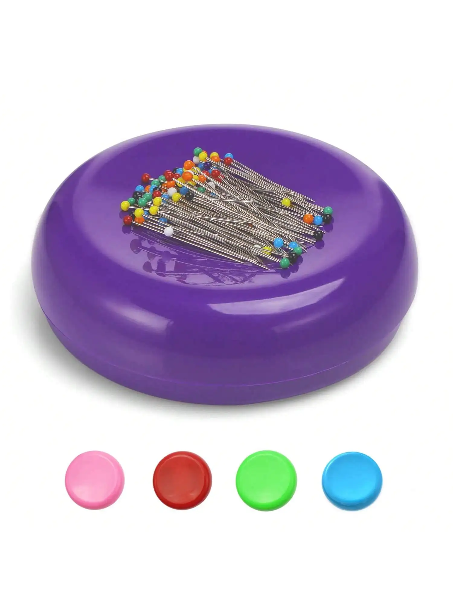 1PCS Magnetic Pin Cushion,รอบพ - Sewing Pin Cushion บทวิจารณ์และราคา