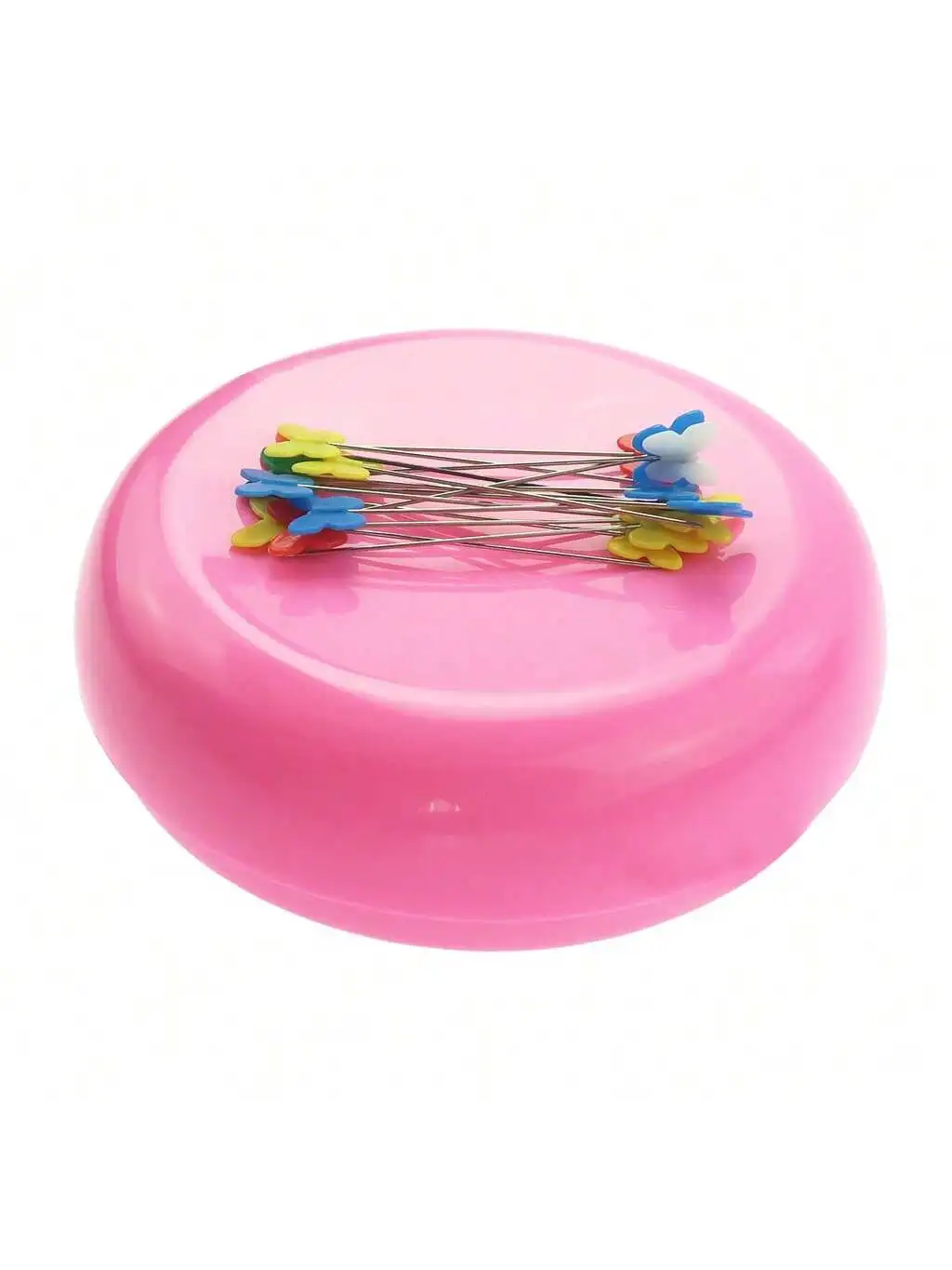 1PCS Magnetic Pin Cushion,รอบพ - Sewing Pin Cushion บทวิจารณ์และราคา