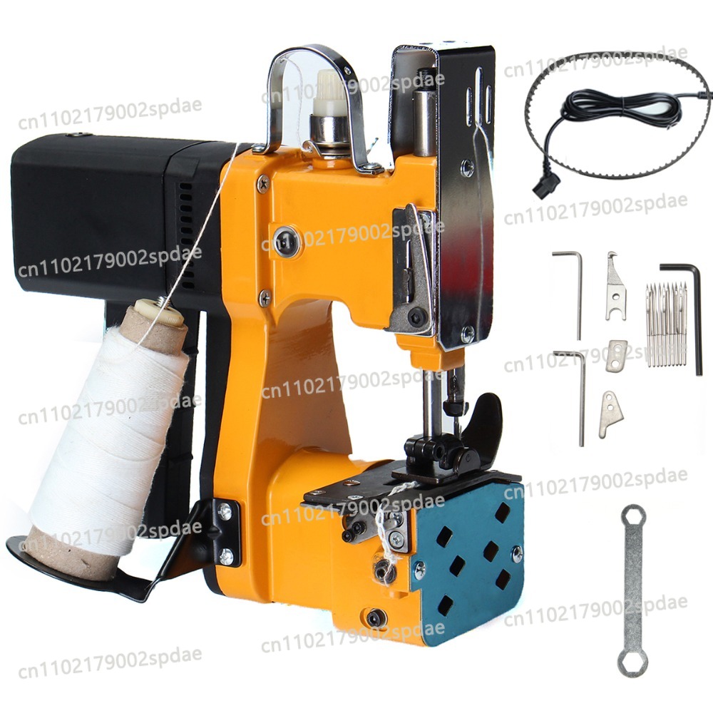 เครื่องเย็บปิดปากถุงไฟฟ้า สำหร - Textiles Sewing Machine บทวิจารณ์และราคา