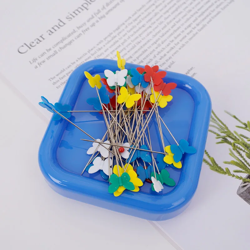 สีสแควร์แม่เหล็กเข็มตําแหน่งเข - Sewing Pin Cushion บทวิจารณ์และราคา