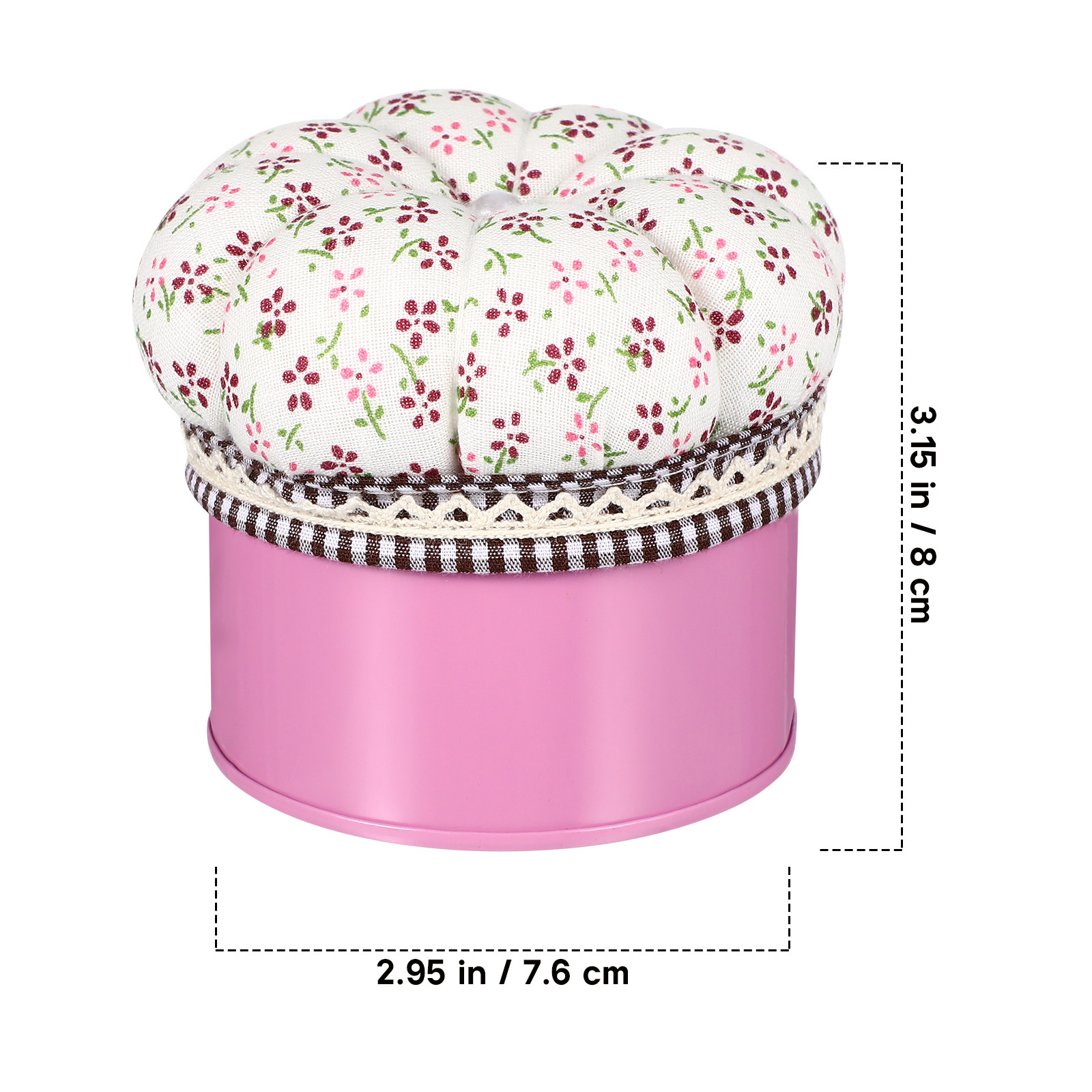กล่องเก็บเข็มเย็บผ้าทรงฟักทอง  - Sewing Pin Cushion บทวิจารณ์และราคา