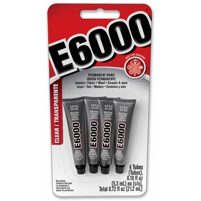 กาวใส 4 แพ็ค กาวงานฝีมือแบบยืด - Fabric Glue Bond บทวิจารณ์และราคา