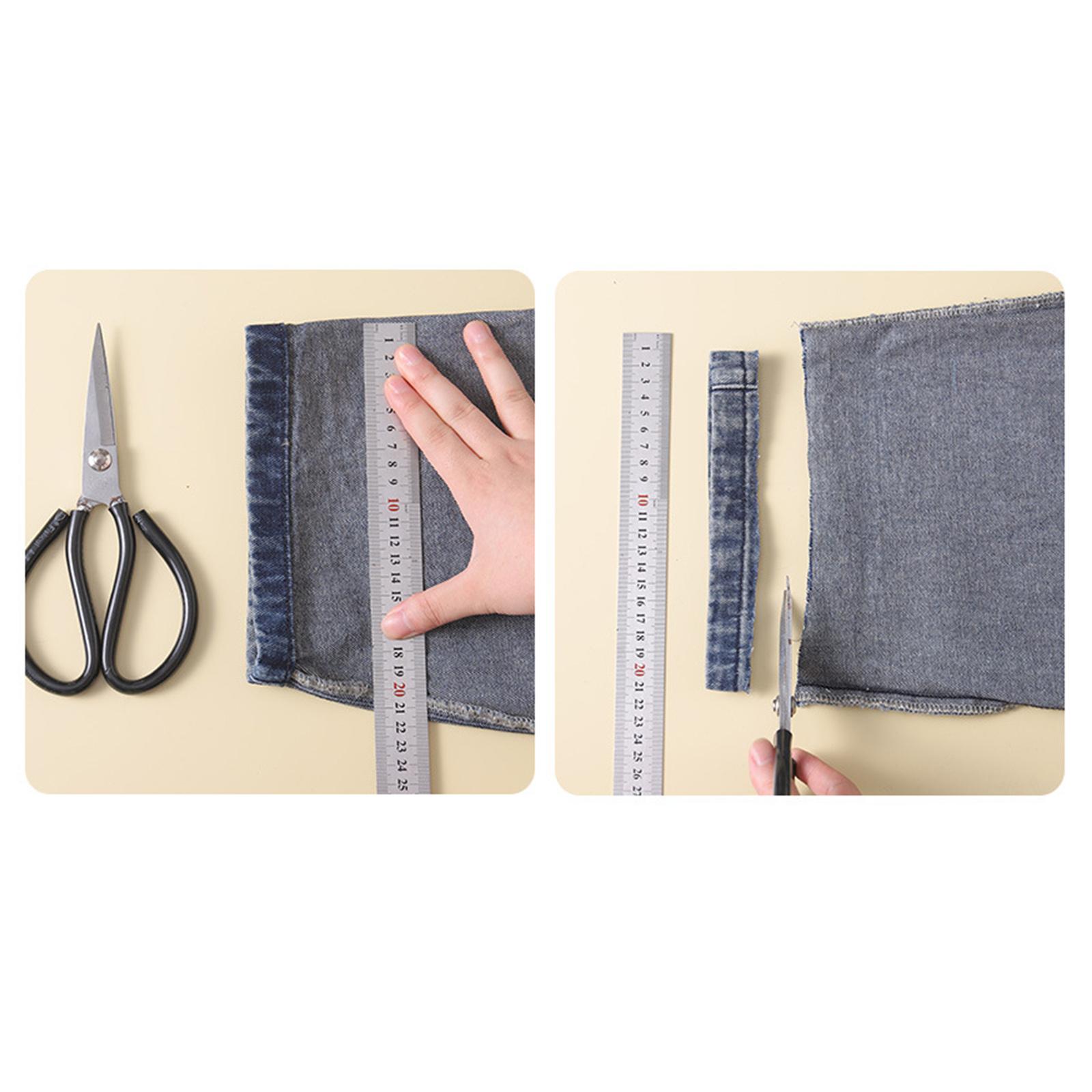 เทปกาวรีดติดสำหรับซ่อมขอบกางเก - Hem Tape Fusible บทวิจารณ์และราคา