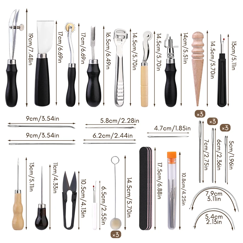 KRABALL Professional หนังหัตถก - Textile Sewing Kit บทวิจารณ์และราคา